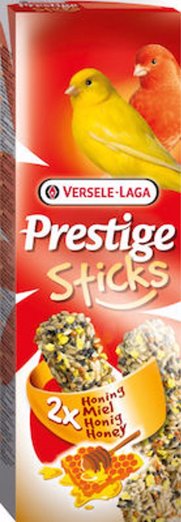 VERSELE-LAGA STICKS CANARIES HONEY 2 X 30G VERSELE-LAGA STICKS CANARIES HONEY 2 X 30G